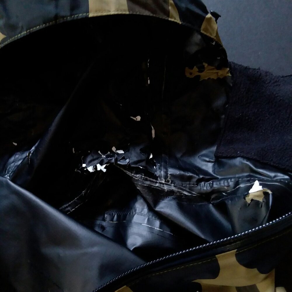 Bape 1st Camo Pertex Shield Rain Windbreaker Jacket Made in Japan - Picture 11 of 16